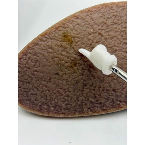 Vito Rossi Mens Brown Leather Chukka Boots Lace Up Casual Fashion Shoes - Picture 8 of 10